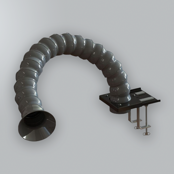 BOFA 600mm LocLINE arm, table bracket and round nozzle BOFA 600mm LocLINE arm, table bracket and round nozzle